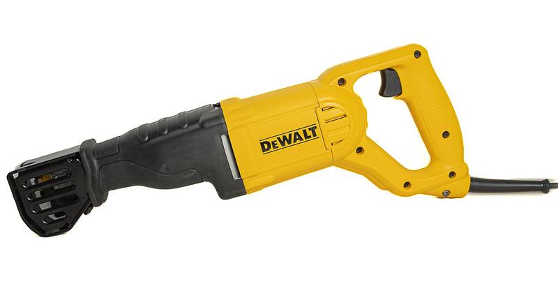 Imagem de Kit Serra Sabre Trabalho Pesado 1000 Watts 220V Dewalt DW304PK