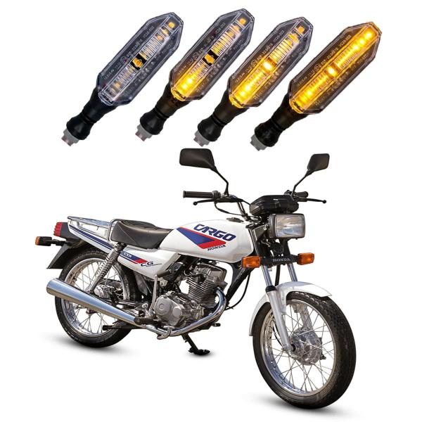 Kit Setas Sequenciais P26S Honda CG 125 Cargo 2016 2017 2018201920202021 - Stallion Imagem de Kit Setas Sequenciais P26S Honda CG 125 Cargo 2016 2017 2018201920202021