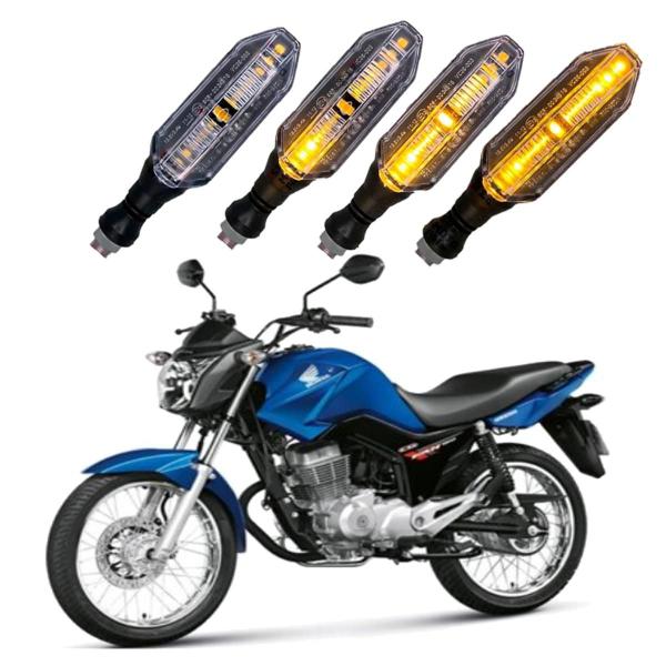 Kit Setas Sequenciais P26S Honda CG 150 Cargo 2016 2017 2018201920202021 - Stallion Imagem de Kit Setas Sequenciais P26S Honda CG 150 Cargo 2016 2017 2018201920202021