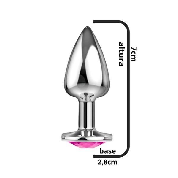 Kit Sex Intense Gel de Massagem Corporal Feminino + Plug Anal Tamanho P - One Sex Imagem de Kit Sex Intense Gel de Massagem Corporal Feminino + Plug Anal Tamanho P
