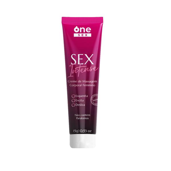 Kit Sex Intense Gel de Massagem Corporal Feminino + Plug Anal Tamanho P - One Sex Imagem de Kit Sex Intense Gel de Massagem Corporal Feminino + Plug Anal Tamanho P