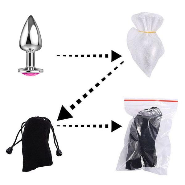 Kit Sex Intense Gel de Massagem Corporal Feminino + Plug Anal Tamanho P - One Sex Imagem de Kit Sex Intense Gel de Massagem Corporal Feminino + Plug Anal Tamanho P