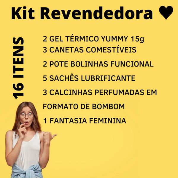 Kit Sex Shop 16 Itens Atacado Sexyshop Seja Uma Revendedora  