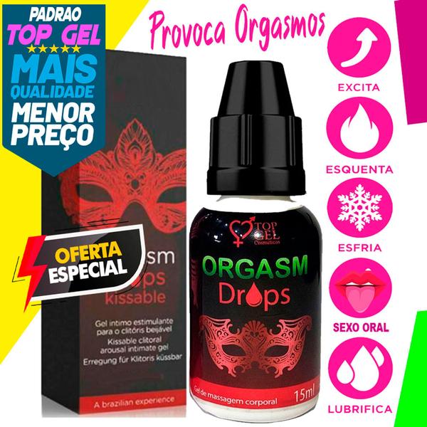 Imagem de kit Sex Shop Lubrificante sexual intimo completo Geis Produtos Eróticos PGGATCLIMFLIB