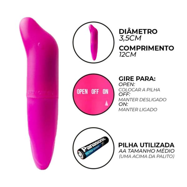 Imagem de Kit Sex Shop Plug Anal Tamanho P - Ducha Higiênica Intima 230ml - Gel Lubrificante Sex Comfort - Vibrador Ponto G Liso