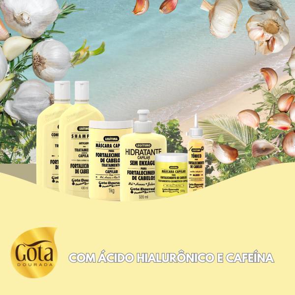 Imagem de Kit shamp. cond. creme p/ pentear fortalecimento para cabelos original legitimo