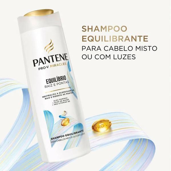 Imagem de Kit Shampoo 175ml+ Condicionador Raiz E Pontas Bisnaga 150ml