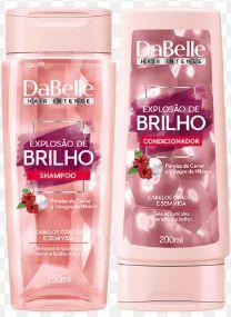 Imagem de Kit Shampoo 250ml   Condicionador 175ml Explosão - DaBelle