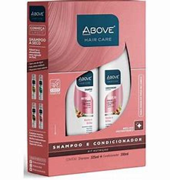 Imagem de Kit shampoo 325ml + condicionador 200ml above nutrição