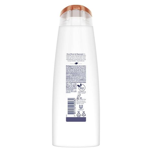 Imagem de Kit Shampoo 400ml + Condicionador Dove Nutritive Secrets Ritual de Reparação 400ml