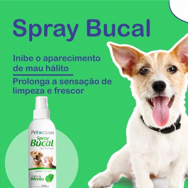 Imagem de Kit Shampoo 5 Em 1 + Hidratante De Patinha + Spray Bucal Pet Clean Para Cães E Gatos