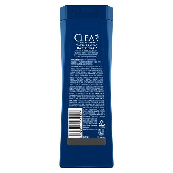 Imagem de Kit Shampoo Anticaspa Clear Women 200ml + Shampoo Anticaspa Clear Men 200ml