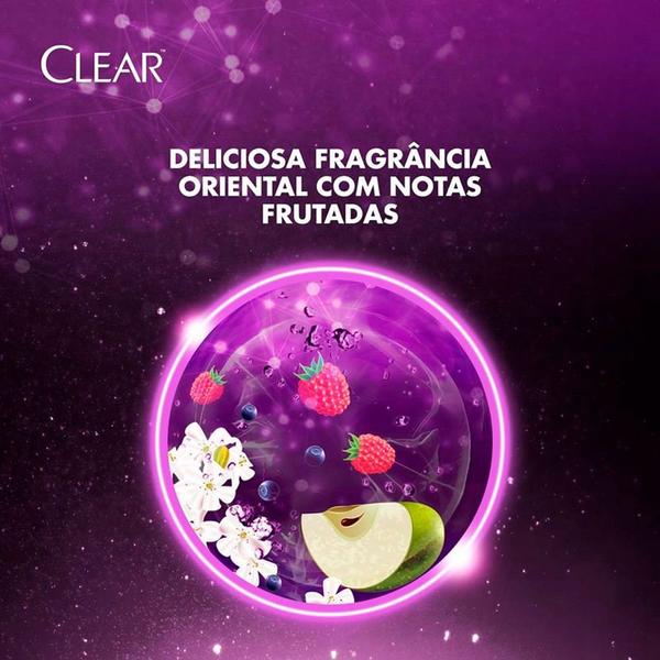 Imagem de Kit Shampoo Clear Anticaspa Hidratação Intensa Leve 400ml Pague 330ml - 4 Unidades