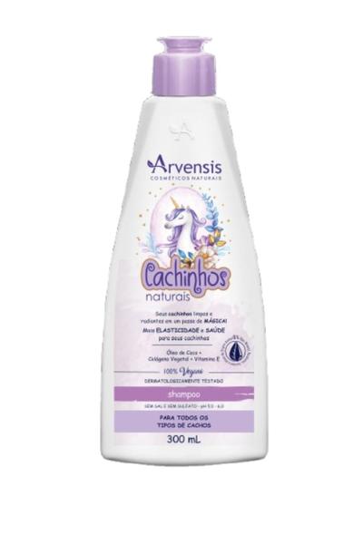 Imagem de Kit Shampoo, Cond e Geleia Suave Cachinhos Infantil Arvensis