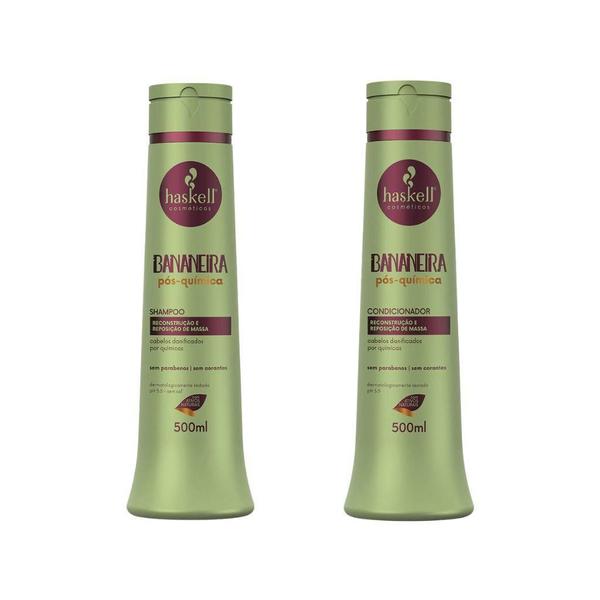 Imagem de Kit Shampoo + Condicionador 500Ml Bananeira