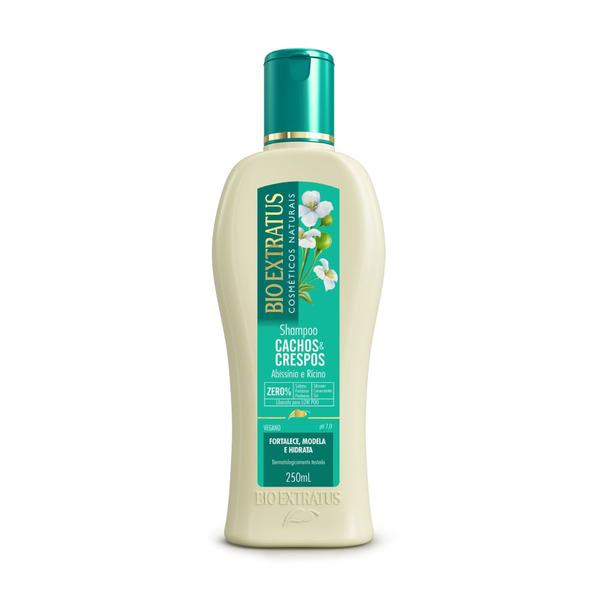 Imagem de Kit Shampoo + Condicionador Bio Extratus Cachos & Crespos 250ml