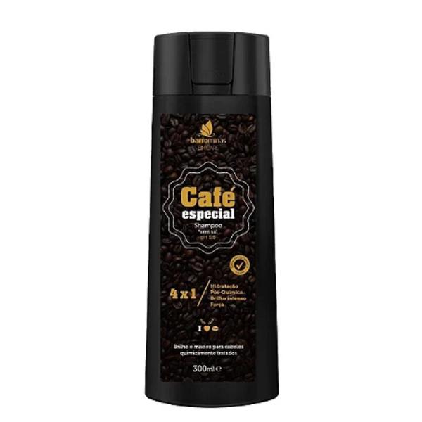 Imagem de Kit Shampoo + Condicionador Café Crescimento - Barrominas