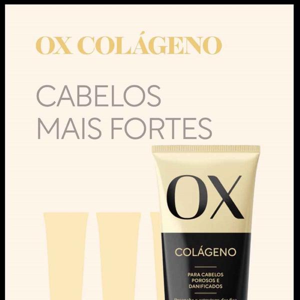 Imagem de Kit Shampoo Condicionador Colágeno - OX