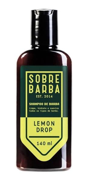 Imagem de Kit Shampoo + Condicionador De Barba Lemon Drop Sobrebarba