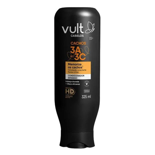 Imagem de Kit Shampoo Condicionador e Sachê Cabelo Cacheado Vult