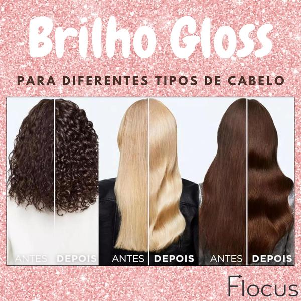 Imagem de Kit Shampoo Condicionador Elixir Elseve Sela Gloss Glycolic