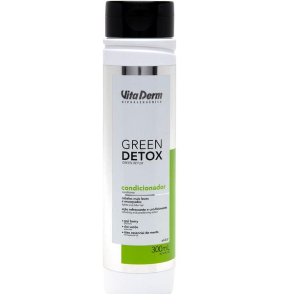 Imagem de Kit Shampoo + Condicionador Green Detox 300ml Vita Derm