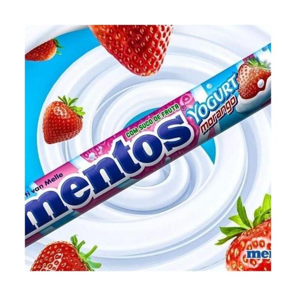 Imagem de Kit Shampoo + Condicionador Herbissimo Mentos Yogurt Morango