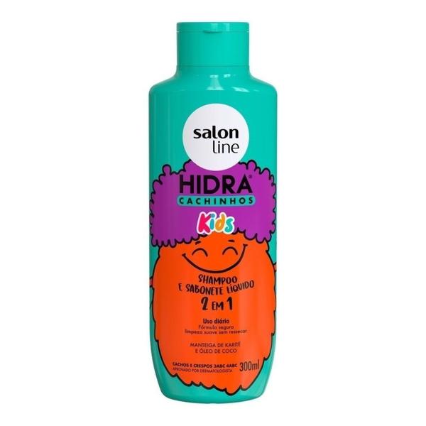 Imagem de Kit Shampoo+Condicionador Hidra Cachinhos Kids Salon Line