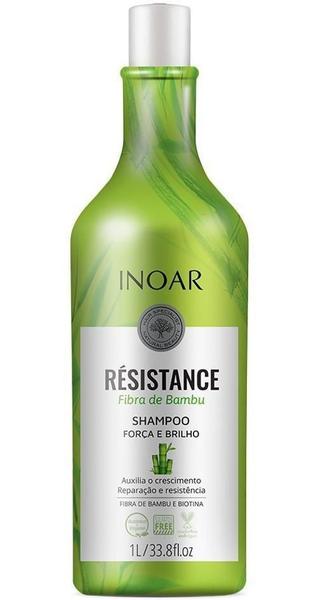 Imagem de Kit Shampoo + Condicionador Inoar Resistance Bambu Litro