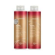 Imagem de Kit Shampoo + Condicionador Joico K-pak Color Therapy 1l