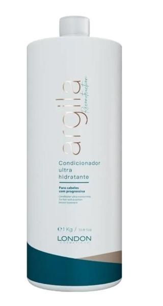 Imagem de Kit Shampoo+ Condicionador London Argila Reconstruction 1L