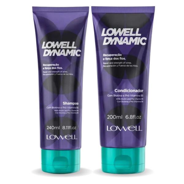 Imagem de Kit Shampoo + Condicionador Lowell Dynamic