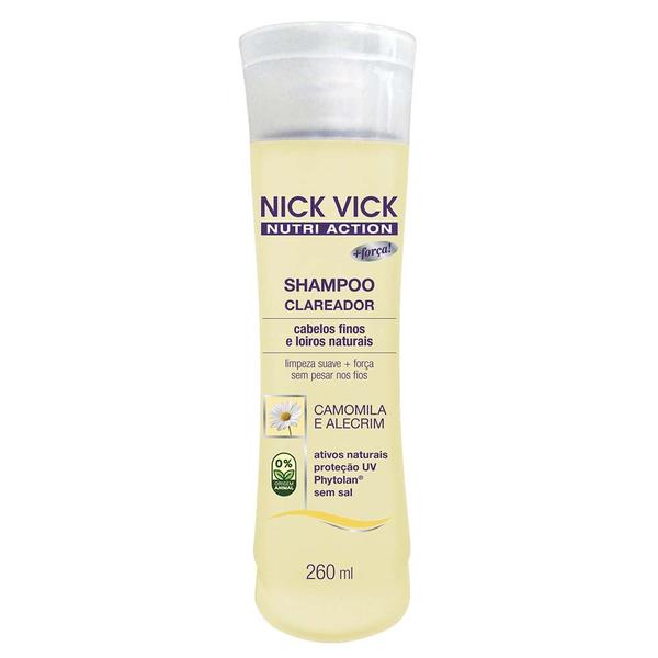 Imagem de Kit Shampoo + Condicionador Nick & Vick Nutri-Hair Clareador