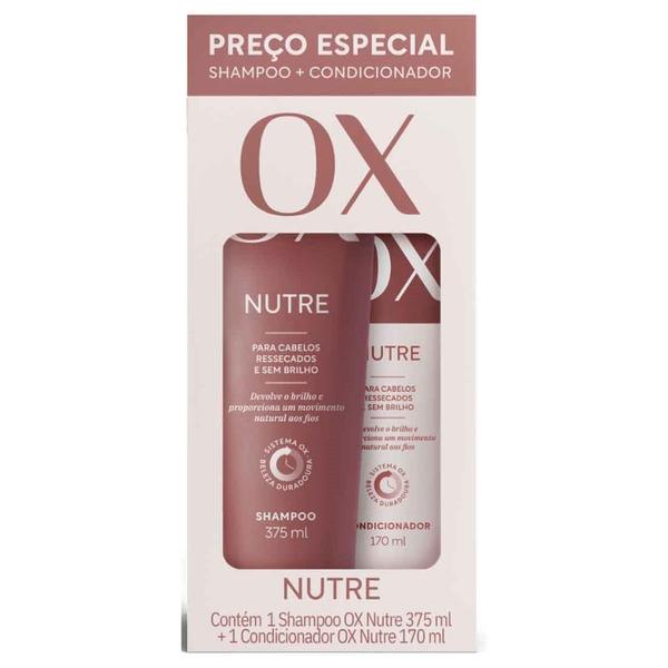 Imagem de Kit Shampoo Condicionador Nutre - OX