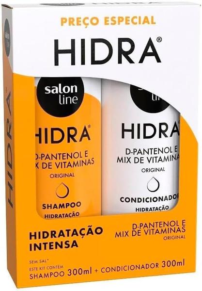 Imagem de Kit Shampoo + Condicionador Salon Line Hidra Hidratação Intensa 300ml