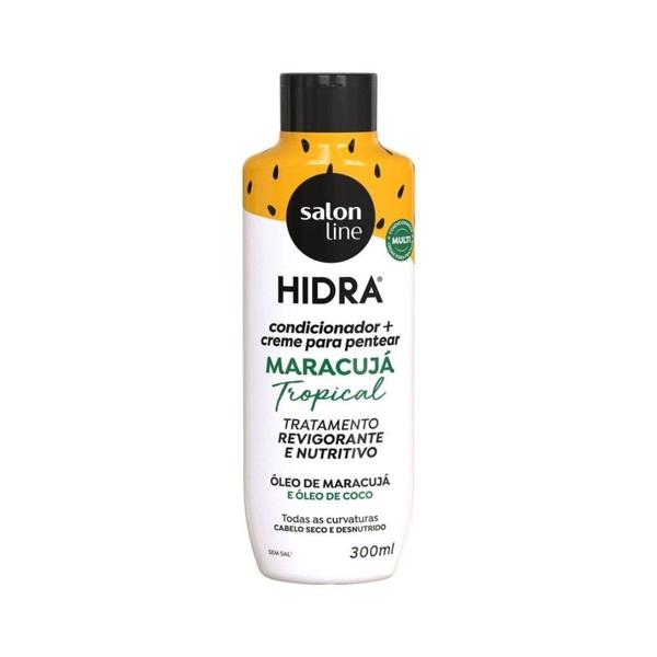 Imagem de Kit Shampoo & Condicionador Salon Line Hidra Maracujá 300ml