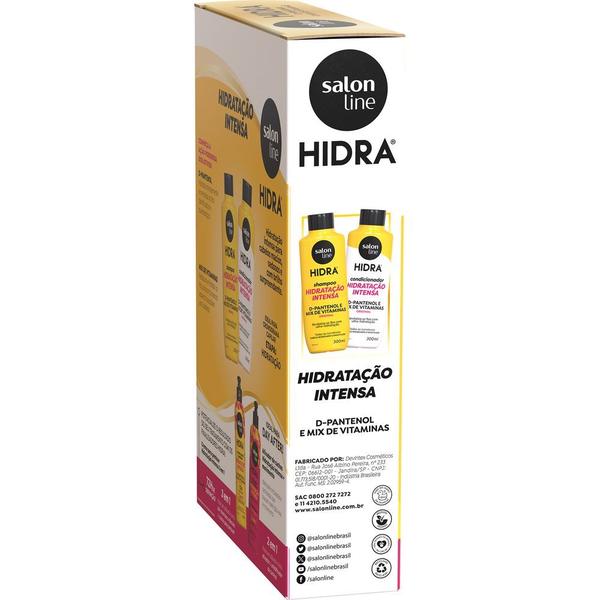 Imagem de Kit Shampoo + Condicionador Salon Line Hidra Original 300ml