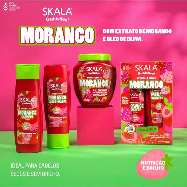 Imagem de Kit Shampoo + Condicionador Skala Frutástica Morango 325ml