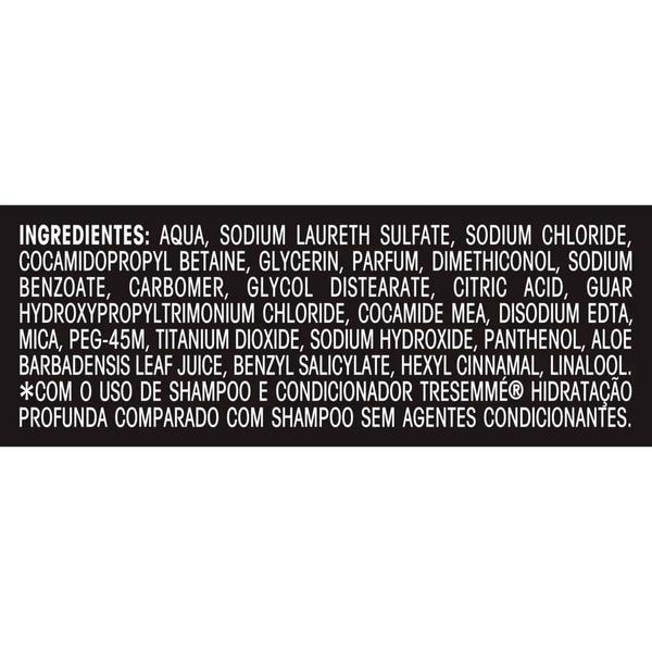 Imagem de Kit Shampoo + Condicionador TRESemmé Hidratação Profunda 400ml