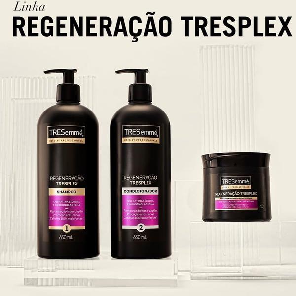 Imagem de Kit Shampoo + Condicionador Tresemmé Tresplex 650ml