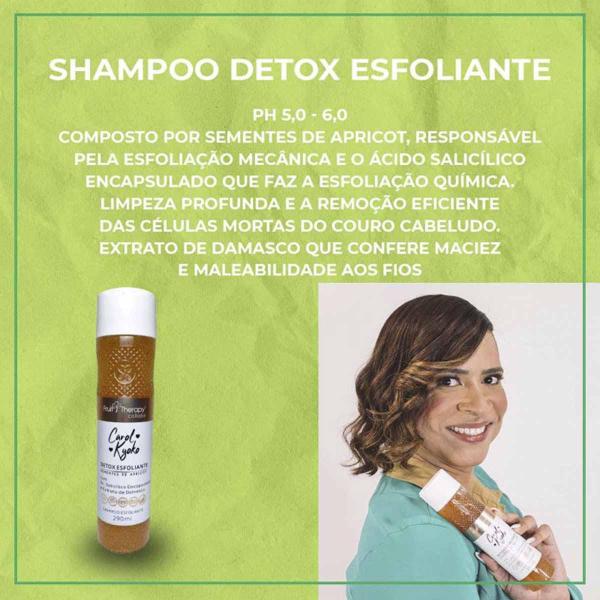 Imagem de Kit Shampoo Detox Esfoliante Anti-Porosidade 290Ml - Left