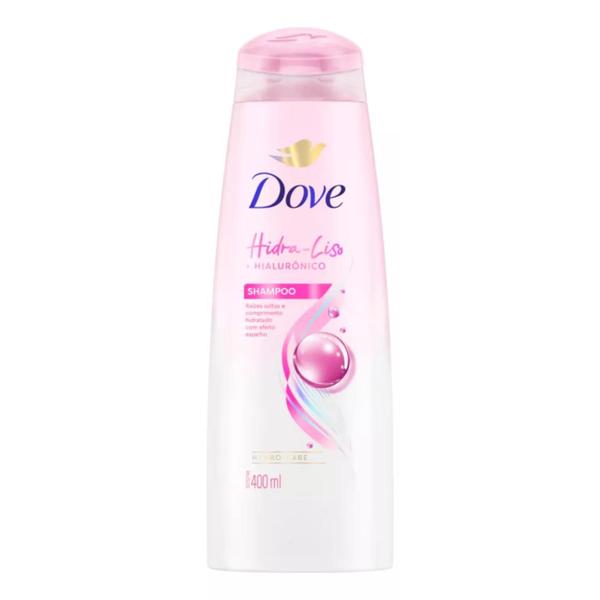 Imagem de Kit Shampoo Dove Hidra- Liso + Condicionador Hidra Liso