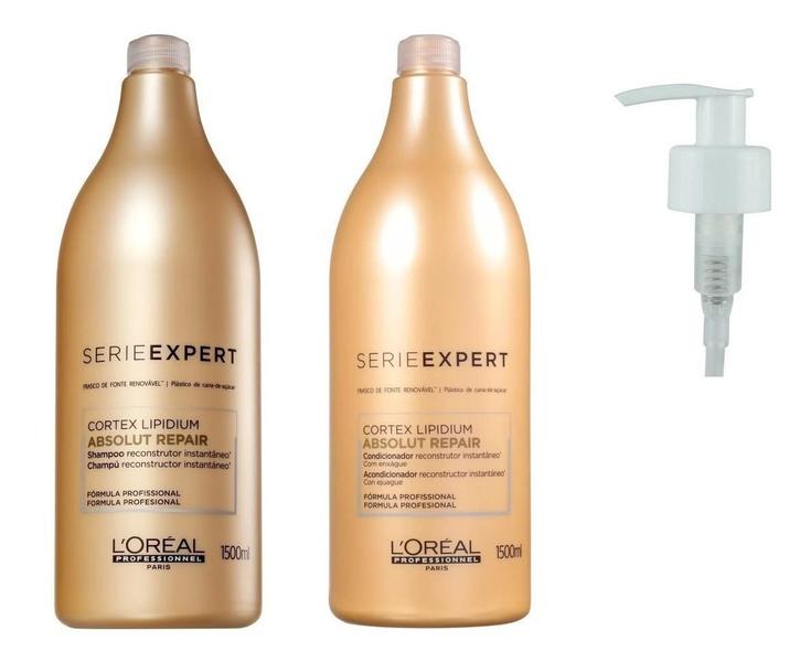 Imagem de Kit Shampoo E Condicionado Loréal Absolut Repair