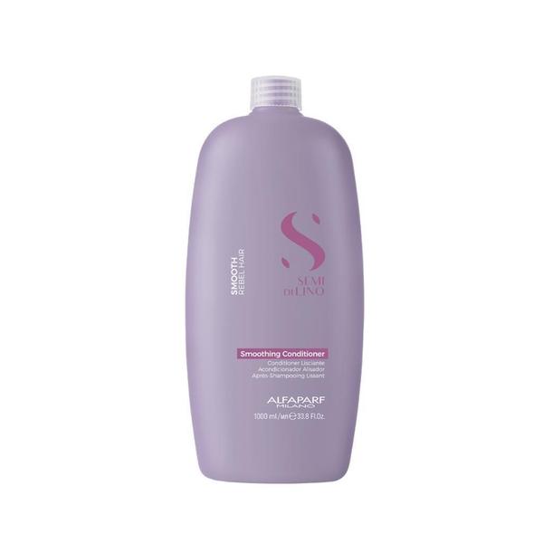 Imagem de Kit Shampoo E Condicionador Alfaparf Sdl Smoothing 1 Litro