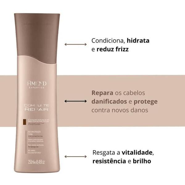 Imagem de Kit Shampoo E Condicionador Amend Complete Repair Pequeno