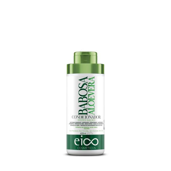 Imagem de Kit Shampoo e Condicionador Babosa Aloevera Eico Cosméticos 450ml