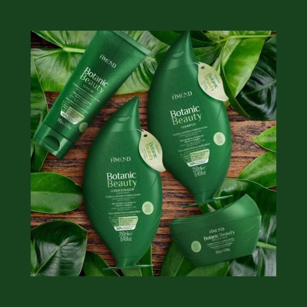 Imagem de Kit Shampoo e Condicionador Botanic Beauty Óleo de Monói - Amend