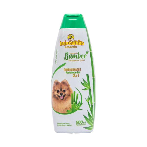 Imagem de Kit Shampoo e Condicionador Brincalhão Bamboo 500ml para Cães