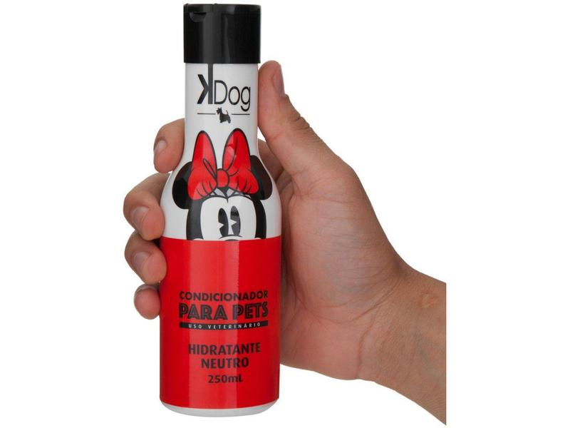 Imagem de Kit Shampoo e Condicionador Cachorro e Gato - Neutro K-Dog Disney 250ml