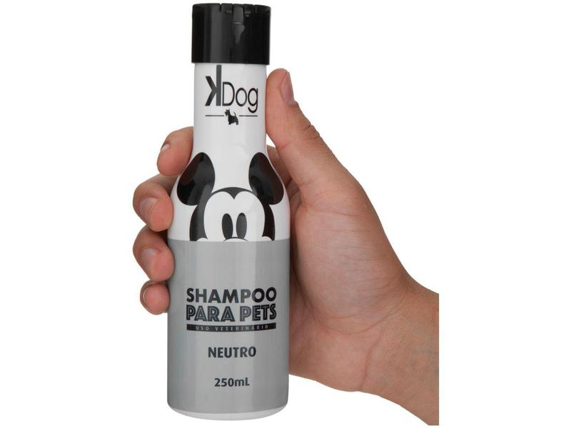 Imagem de Kit Shampoo e Condicionador Cachorro e Gato - Neutro K-Dog Disney 250ml